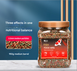 Koi Three-in-One Food 950g New Standard (Option: 950g)